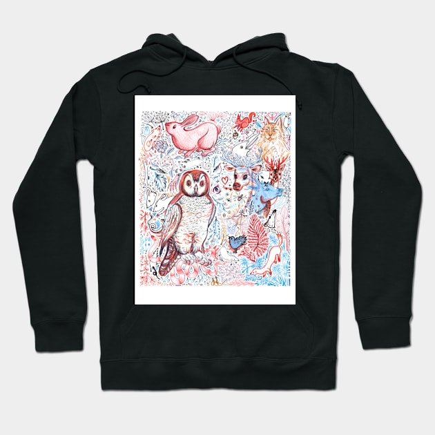 Wild Life Hoodie by sadnettles